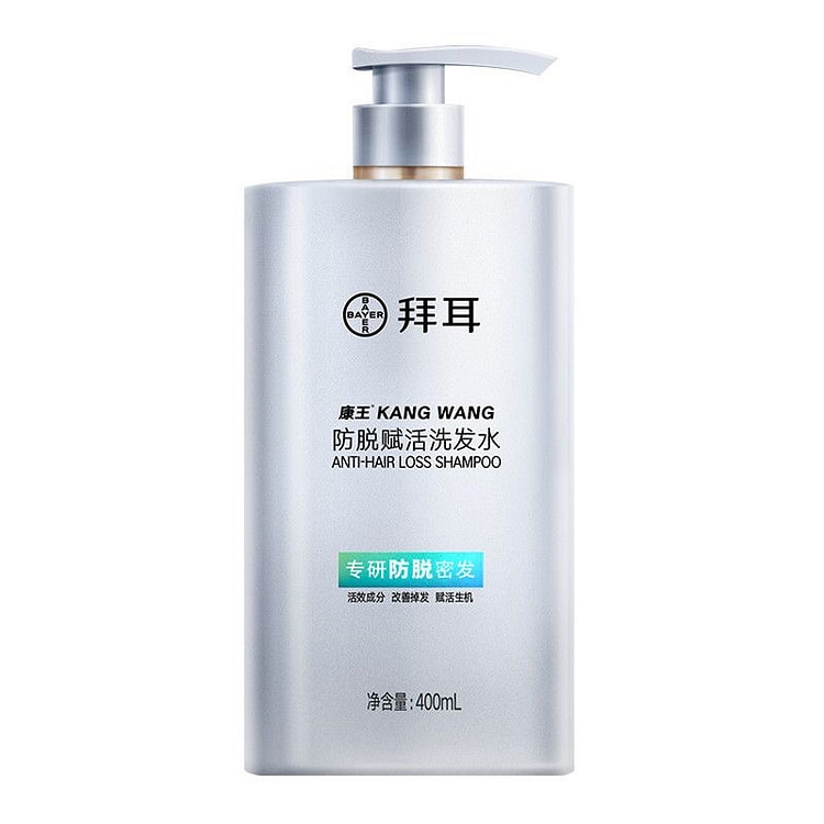 拜耳康王洗发水 防脱控油腺苷固发头皮清洁洗头发露膏