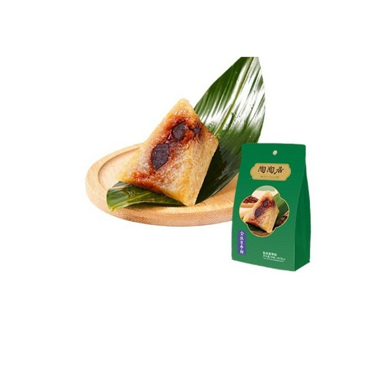 陶陶居金甜味粽子甜金丝蜜枣粽2只*100g*1袋 200 克