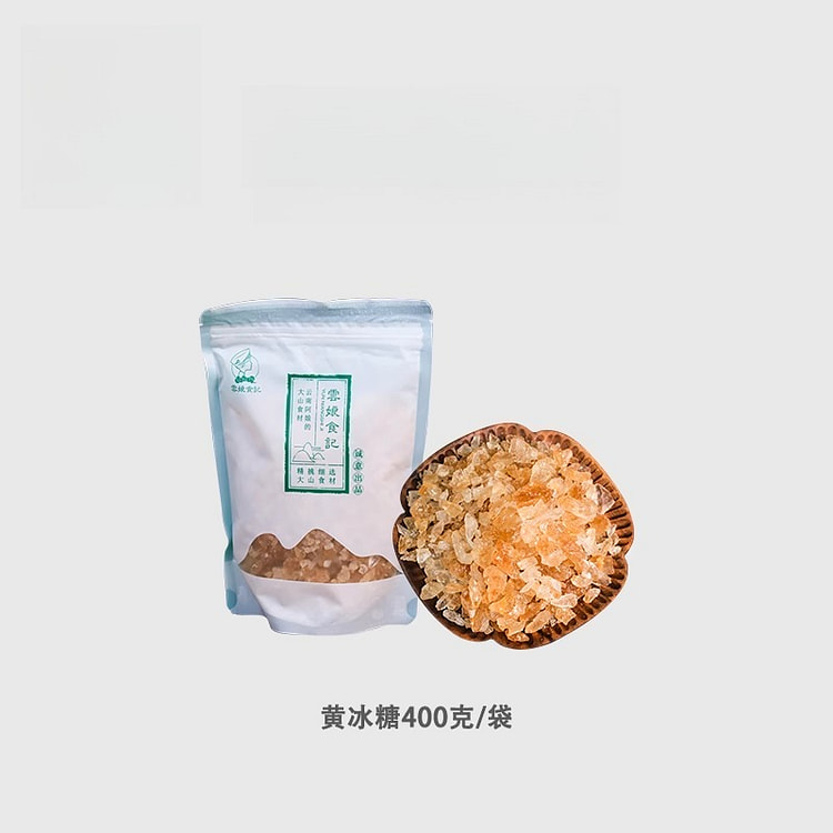 云娘食记黄冰糖甘蔗多晶老土块400g*1袋