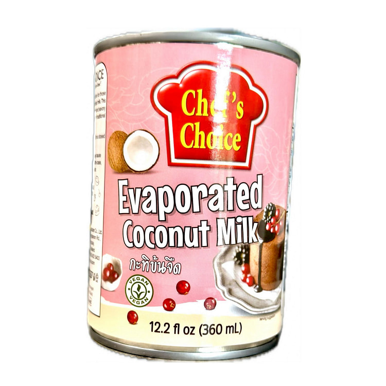 Chef's Choice Evaporated Coconut Milk 360ml 1 can