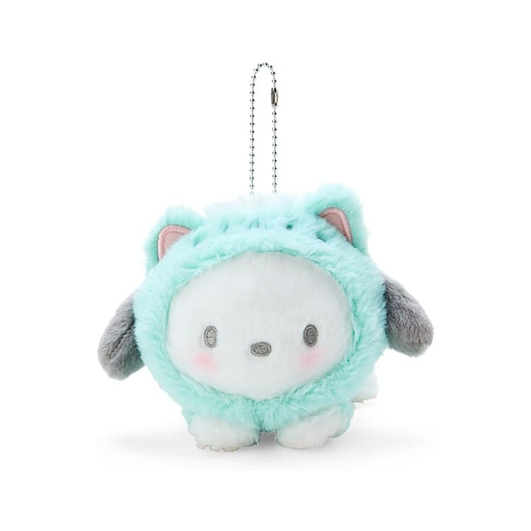Sanrio I Love Neko Neko Series Mascot Holder Pochacco 1 each