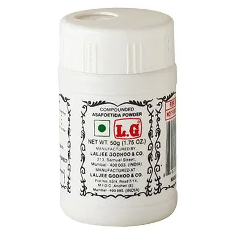L.G 11036 Hing Powder (Asafetida) 50g 1 each