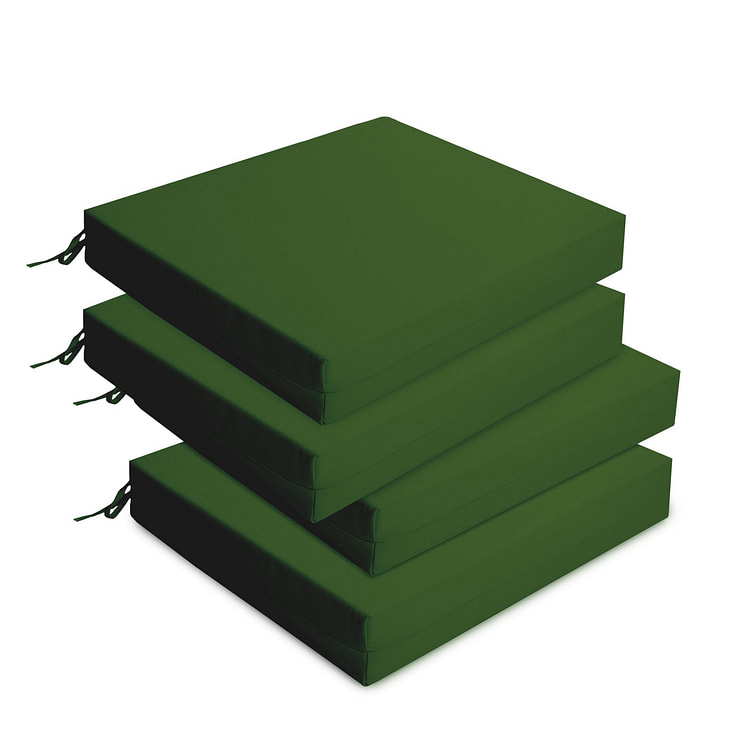 户外坐垫18.5"*16"*3" Green