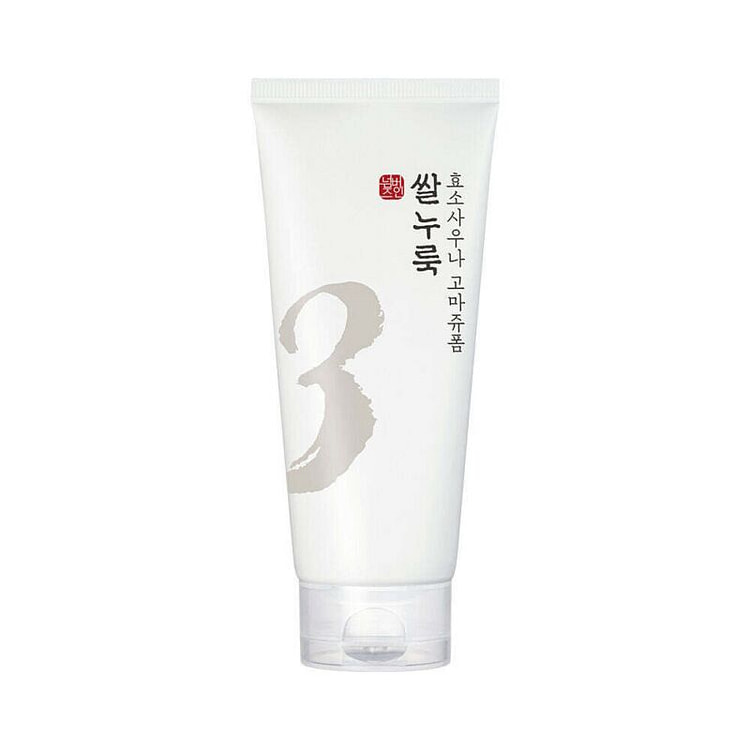 numbuzin大米酶柔肤洁面乳 170ml