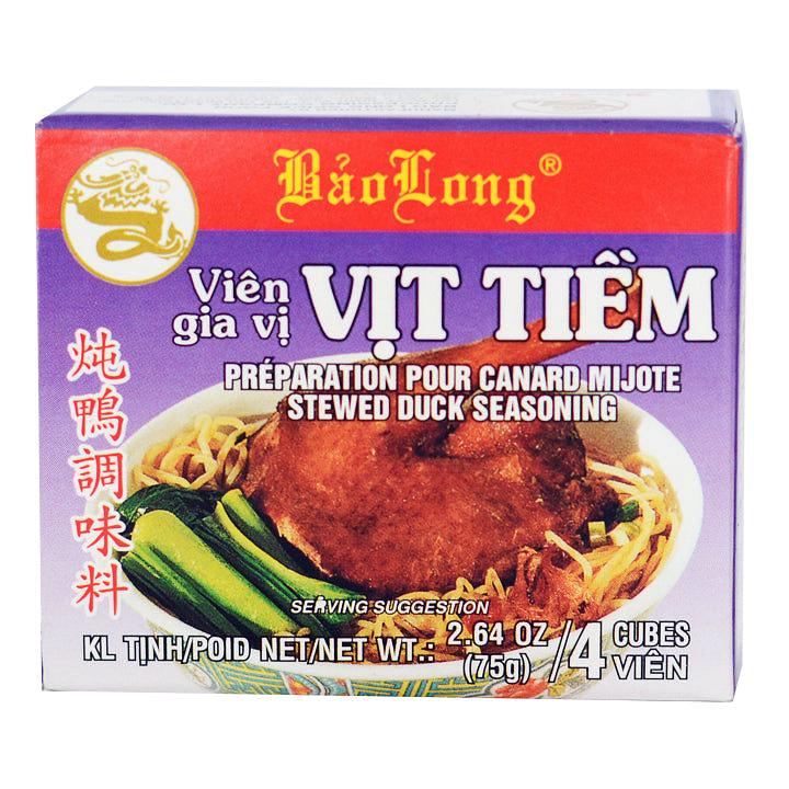 Bao Long Gia Vit 炖鸭调味料 1 份