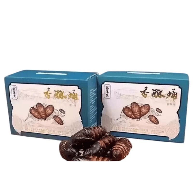 Han Mu Sheng Crispy Silkworm Pupae Original Flavou 33 g
