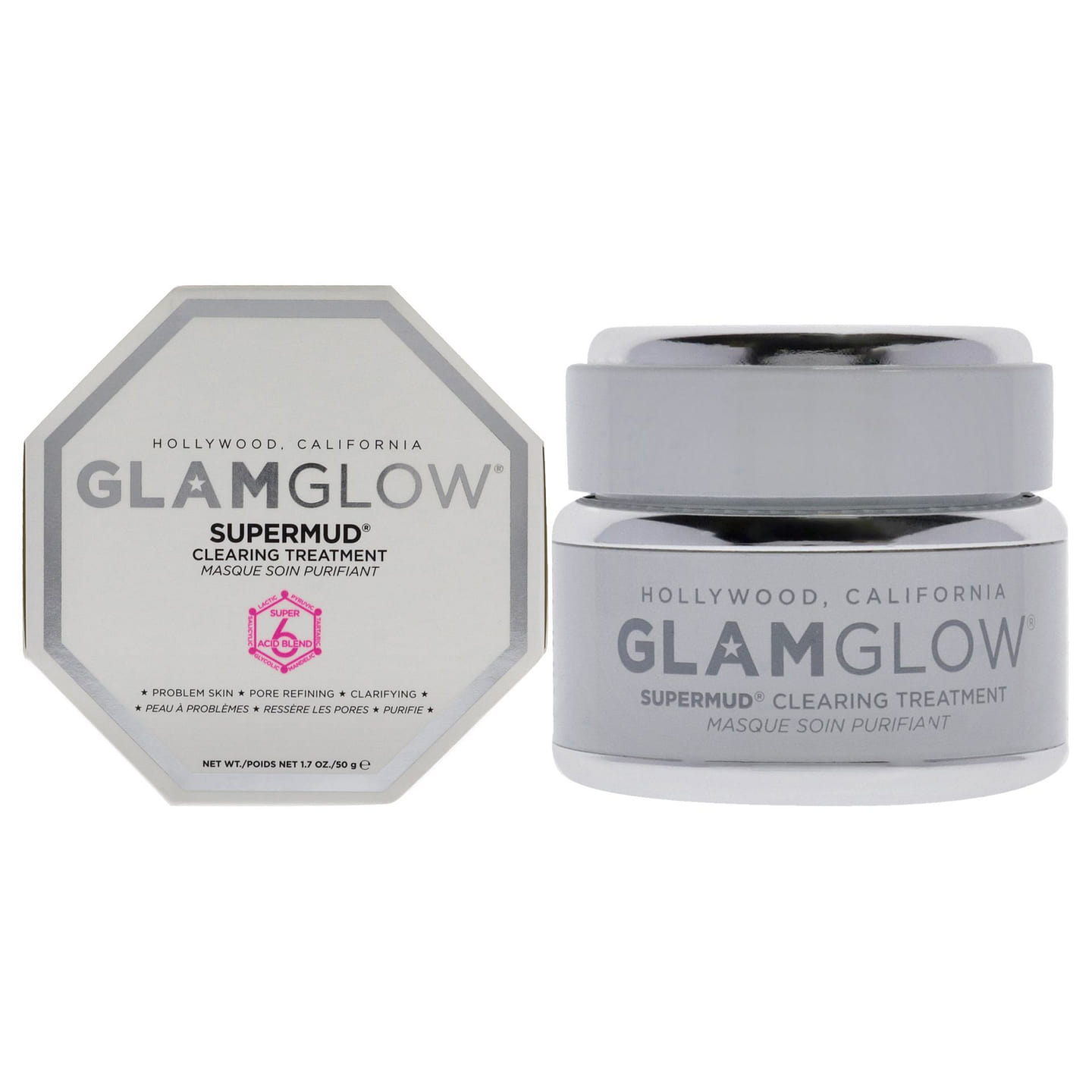 Supermud Clearing Treatment by Glamglow for 1.7 oz
