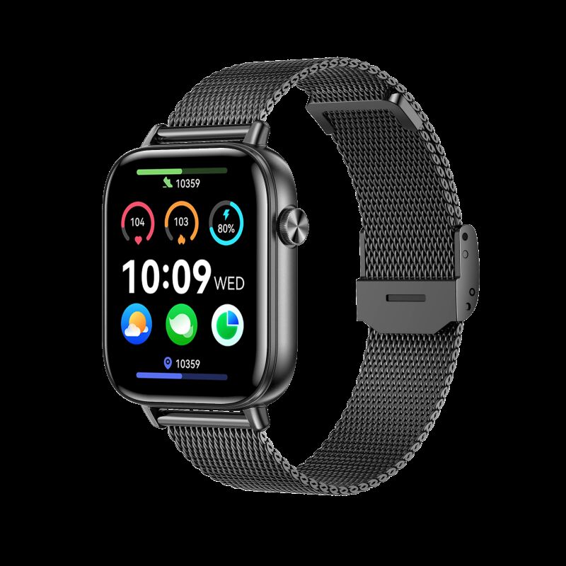 Get New i128 Bluetooth Call Smart Watch Black Delivered | Weee
