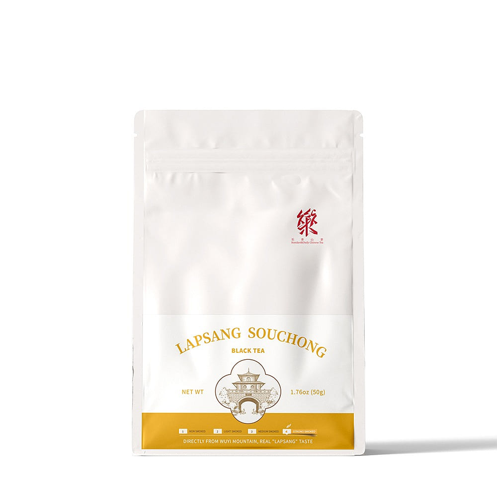 ZhengShanTang Lapsangstore Strong Pine Smoked Traditional Souchong Black Tea 50 g
