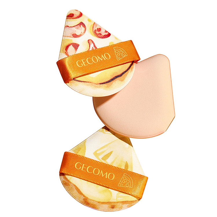 Pizza puff, wet and dry dual-use beauty egg