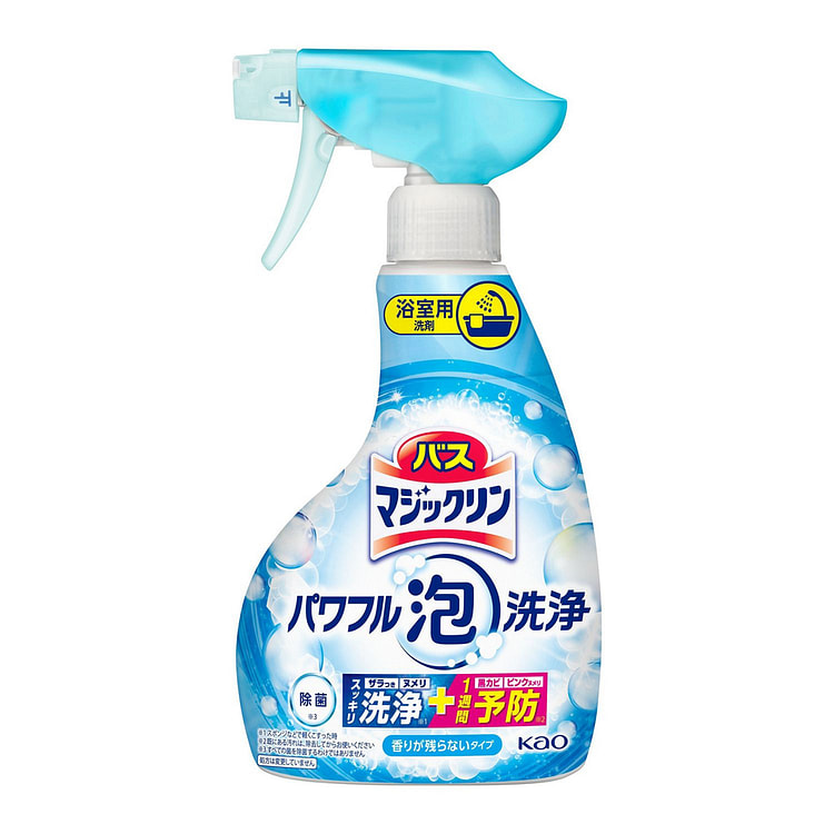 Kao Magiclean Bathroom Anti-Mold Foam Spray 350ml 1 count