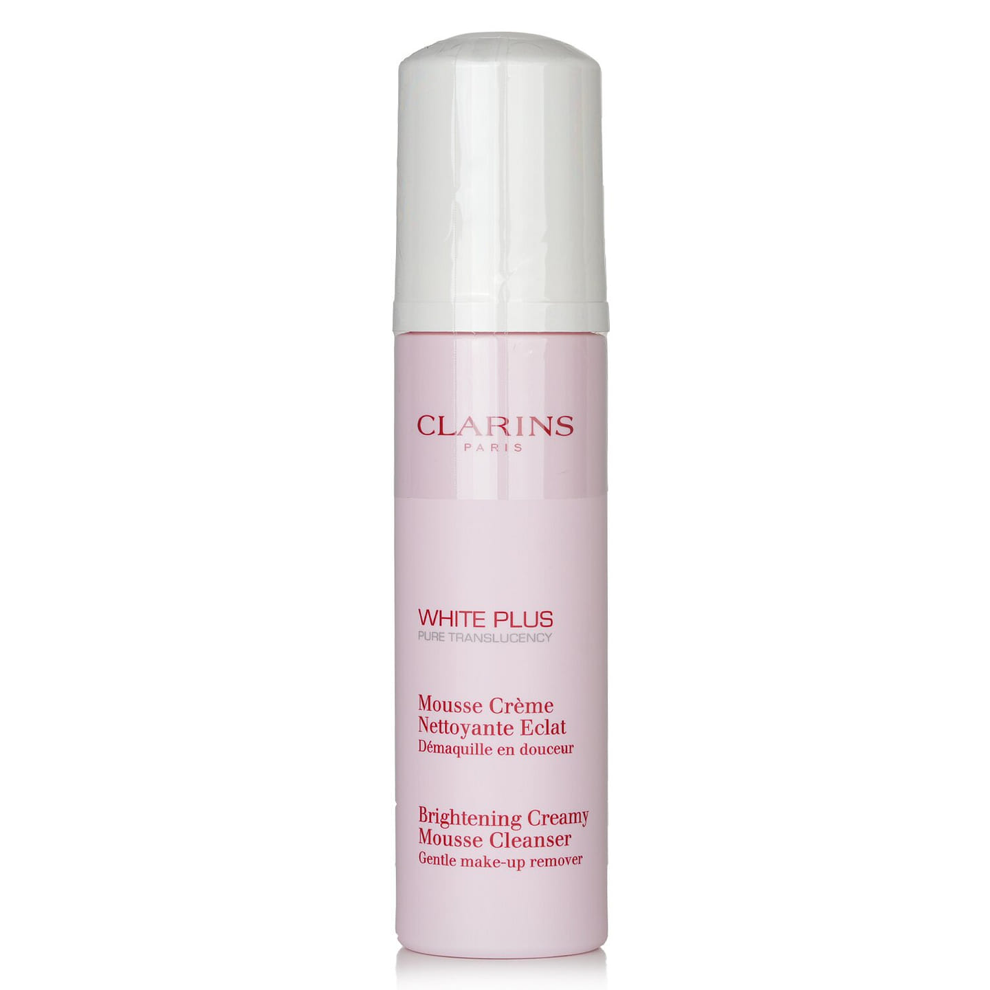 Clarins White Plus Pure Translucency Brightening Creamy Mousse Cleanser 150ml/5oz 150 ml