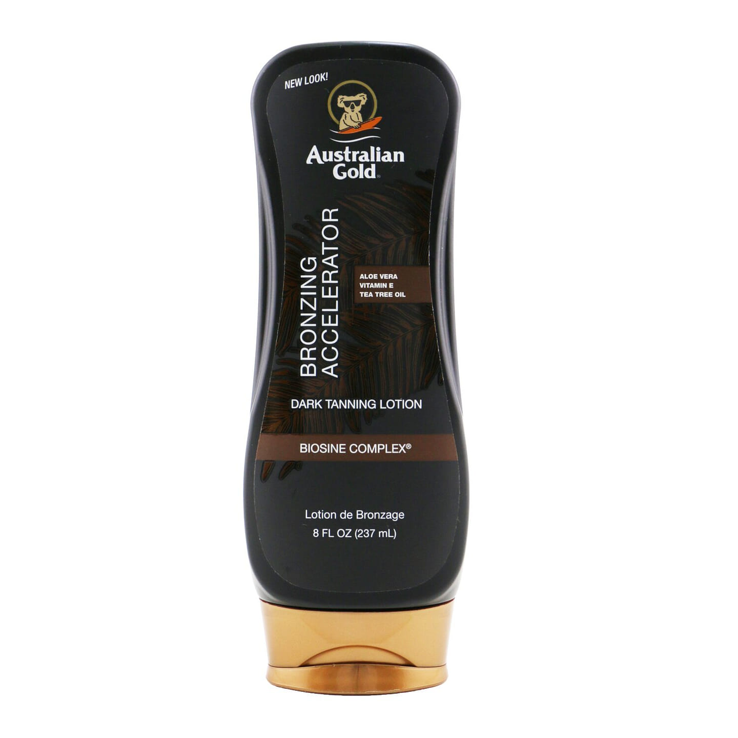 Australian Gold Dark Tanning Accelerator Lotion With Bronzers 237ml/8oz 237 ml