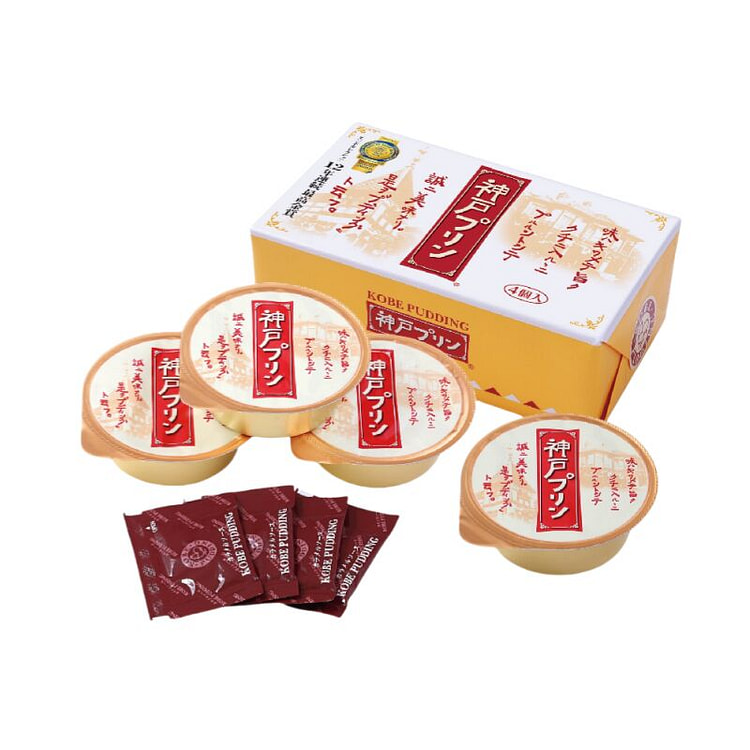 Pudding Classic Original Flavor 4 Pcs