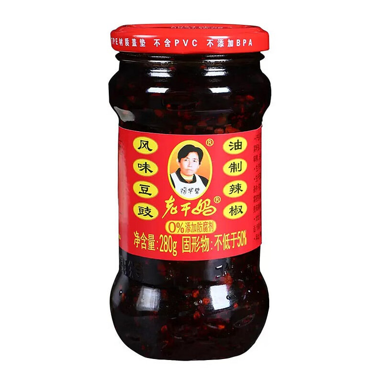 Fermented Black Bean Chili Sauce 280 g