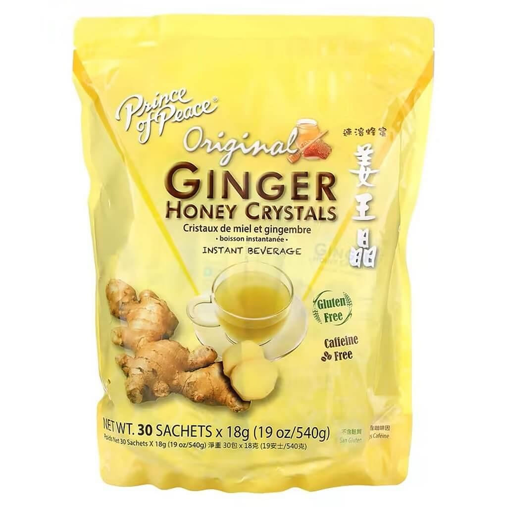 Prince of Peace Instant Ginger Honey Crystals -30 1.3 lb
