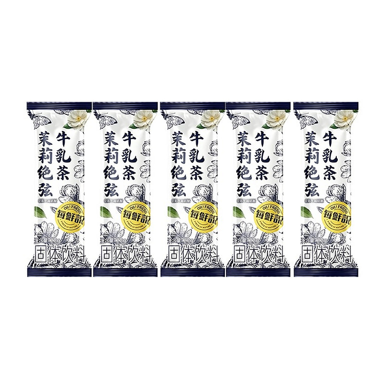 Oh!Fresh Jasmine Milk Tea Instant Drink Mix 22g*5 110 g