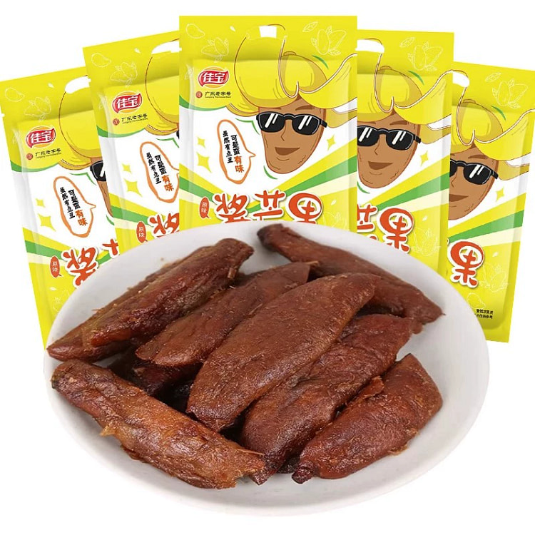 Original Flavor Sauced Dried Mango *1 Bag 15 g