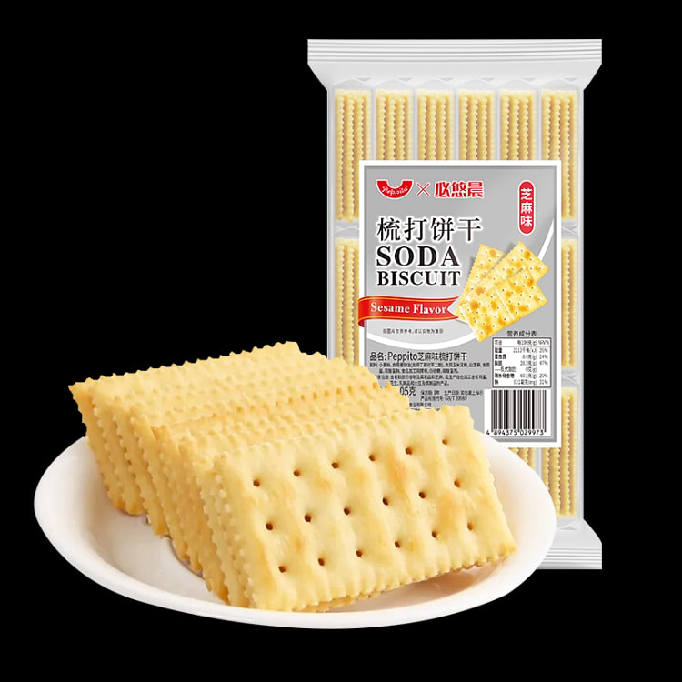 Sesame-flavored soda crackers 405g*1