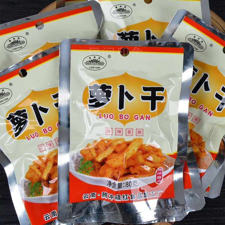 云南特产咸菜萝卜干脆辣泡菜即食榨菜下饭菜 80 克 (min 2)