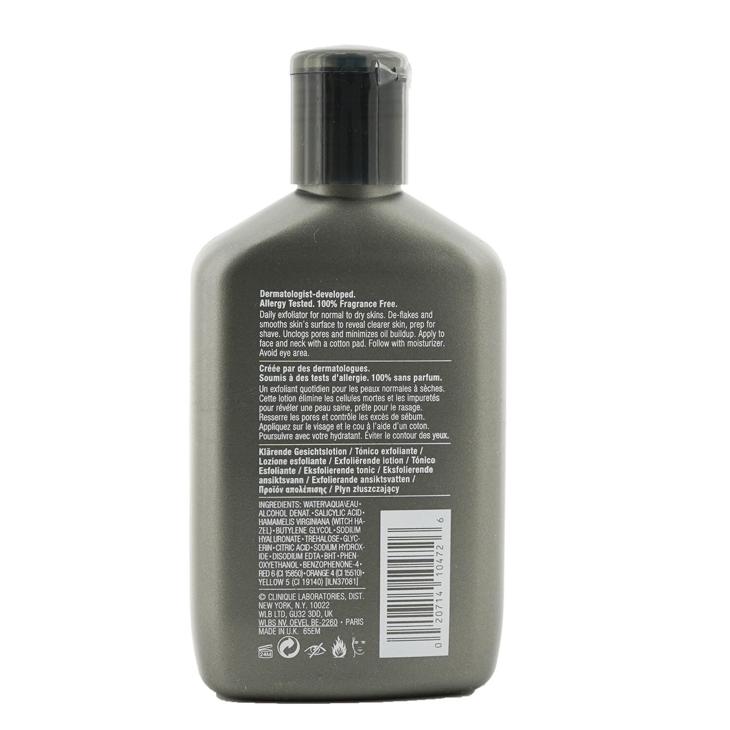 Clinique Exfoliating Tonic 200ml/6.7oz - Weee!