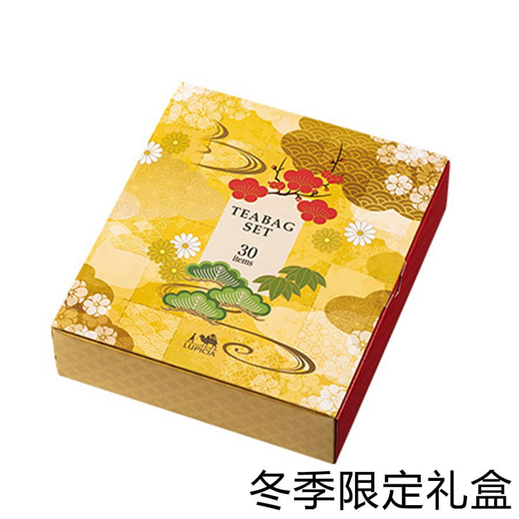 日本Lupicia 绿碧茶园 30种茶包礼盒