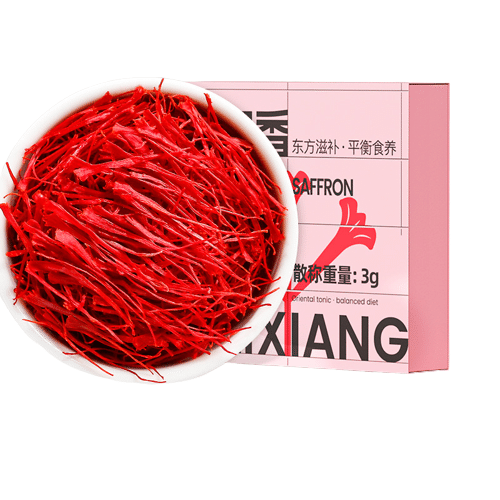 【 Qilixiang 】 Saffron blood circulation and blood stasis 3g/ box 3 g