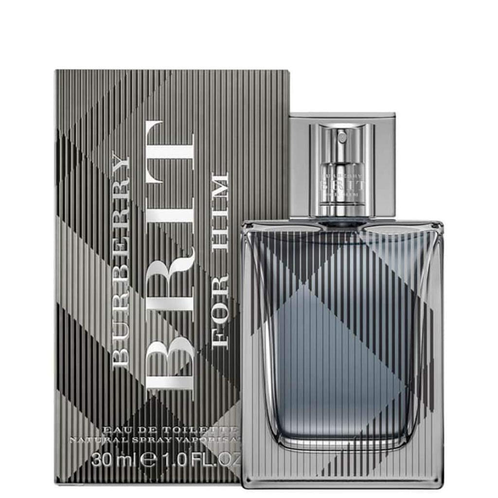 Burberry – Brit Men Eau De Toilette Spray (30ml)