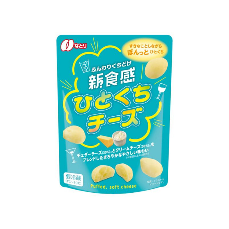 NATORI 悠闲时光 双酪融心奶油芝士块 20g