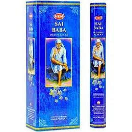Hem SaiBaba Incense 1 small pack 1 each