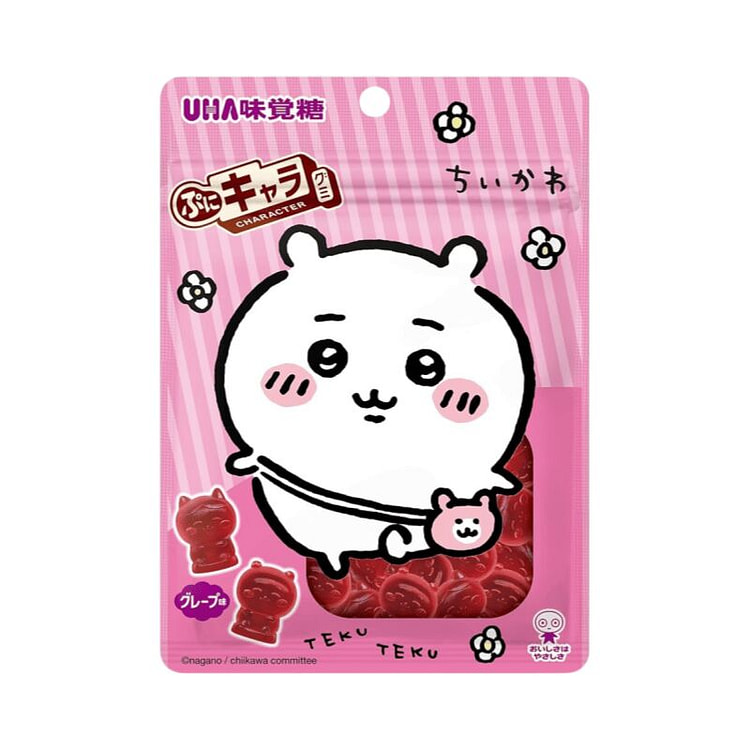 Chiiikawa Soft & Chewy Character Gummy 51g 1 pack