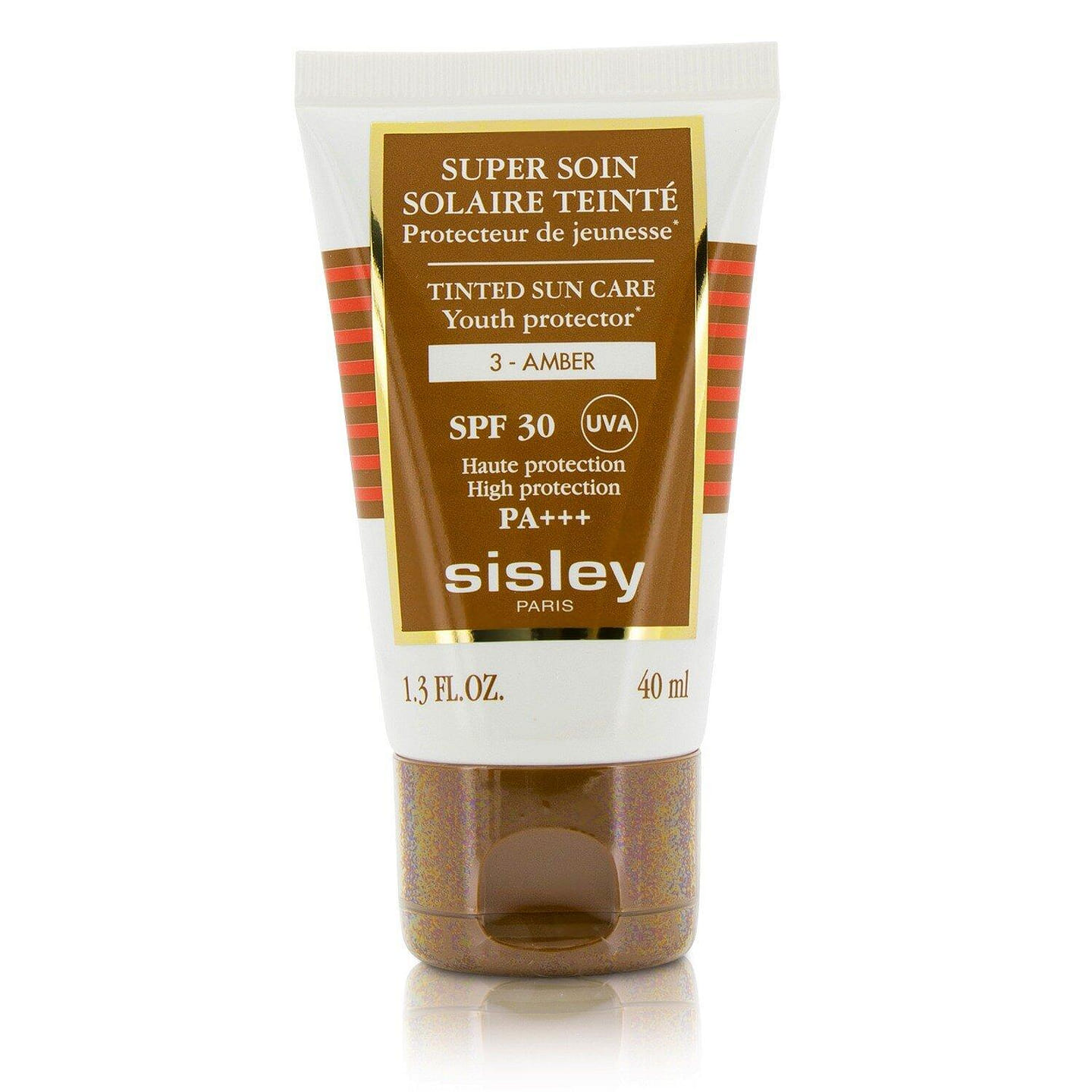 Sisley Super Soin Solaire Tinted Youth Protector SPF UVA PA+++ – # Amber 40ml/1.3oz 40 ml
