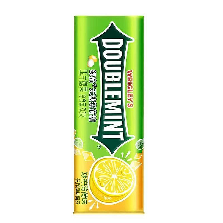 Green Arrow Mint Candy Ice Lemon Mint Flavor 23.8g 23.8 g
