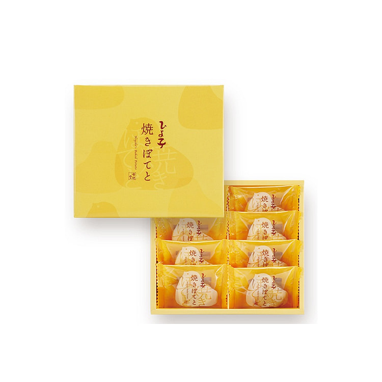 吉野堂・名菓  小鸡 烤红薯口味 8个装
