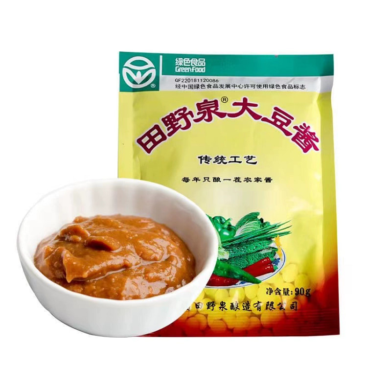 Field Spring Soybean Sauce 90g