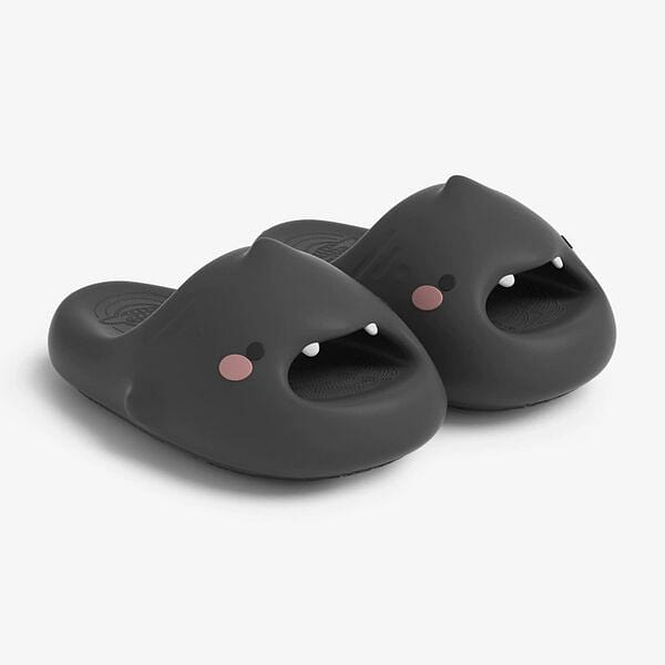 Sharkie Slippers Black 44-45 2000 그램