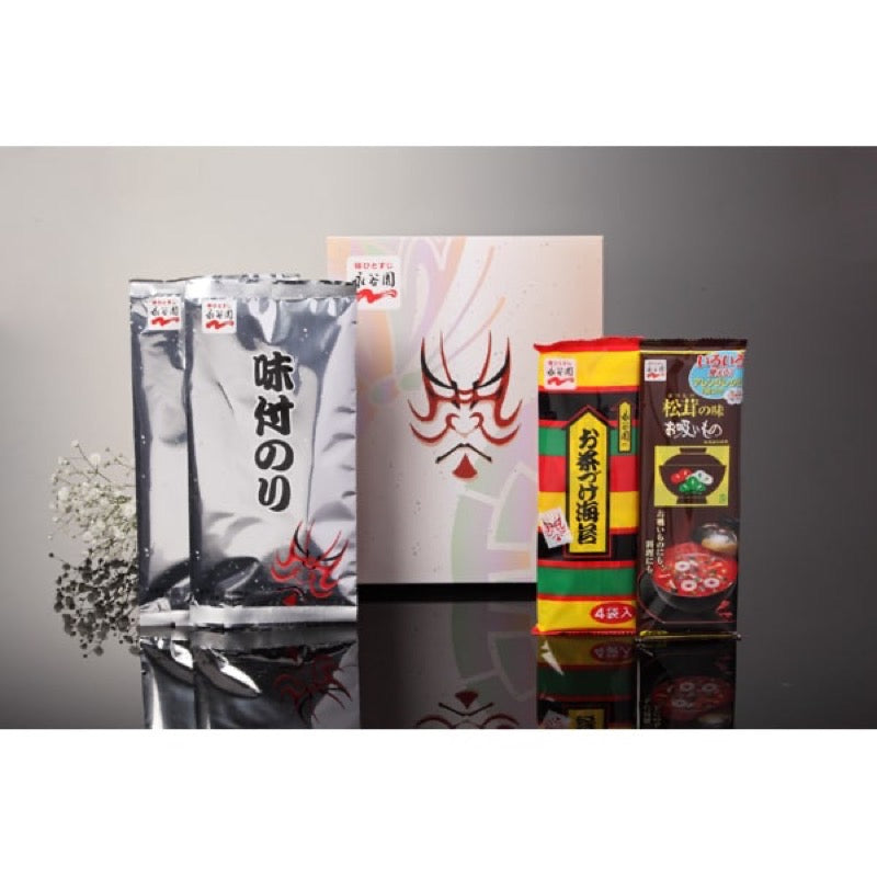 Nagatanien N1001 Nori & Soup Set G-15A 1 each