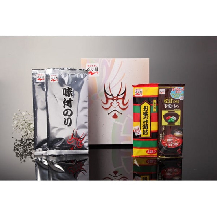 长谷园 N1001 海苔汤料套装 G-15A 1 份