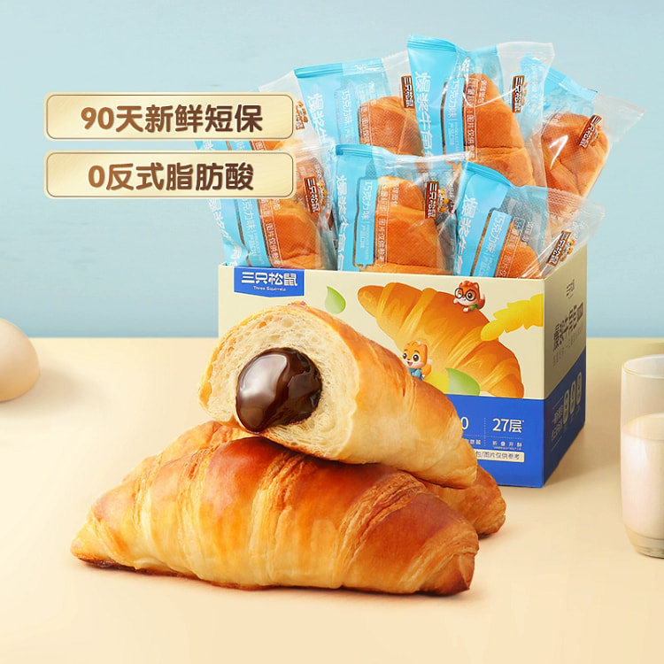 爆浆牛角包525g*1