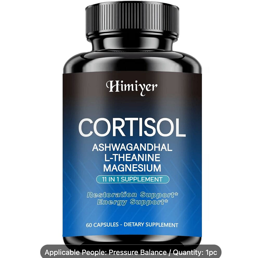 CORTISOL – Stress Management Supplement 1 bottle