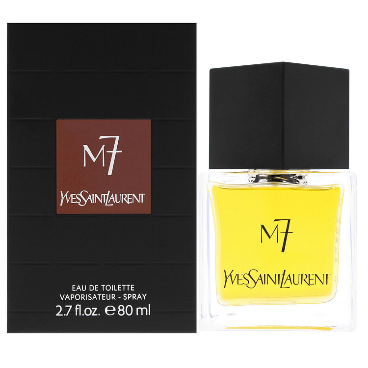 M7 Oud Absolu by Yves Saint Laurent for Men - 2.7 2.7 oz