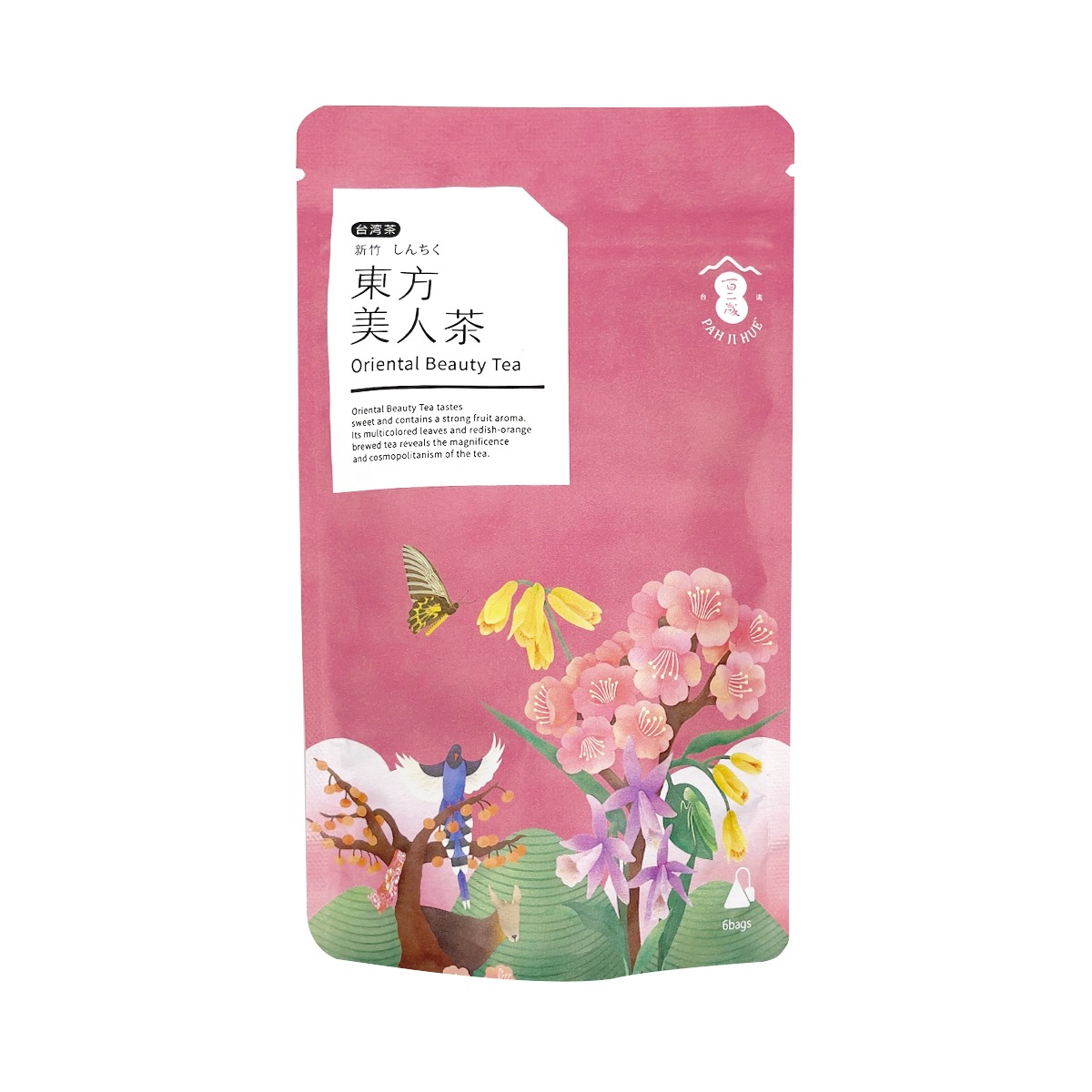 EATEA120 Formosa Tea-Oriental Beauty Tea 2g*6pcs 12 g