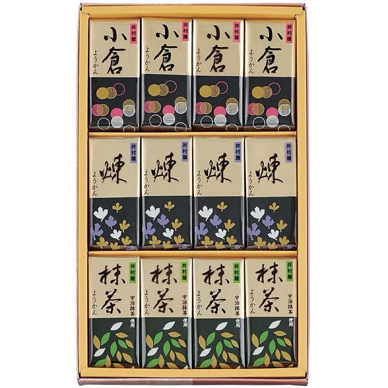 Imuraya Mini Yokan MT-B 12 sticks 1 each
