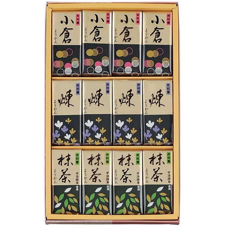 Imuraya 迷你羊羹 MT-B12 支装 1 份