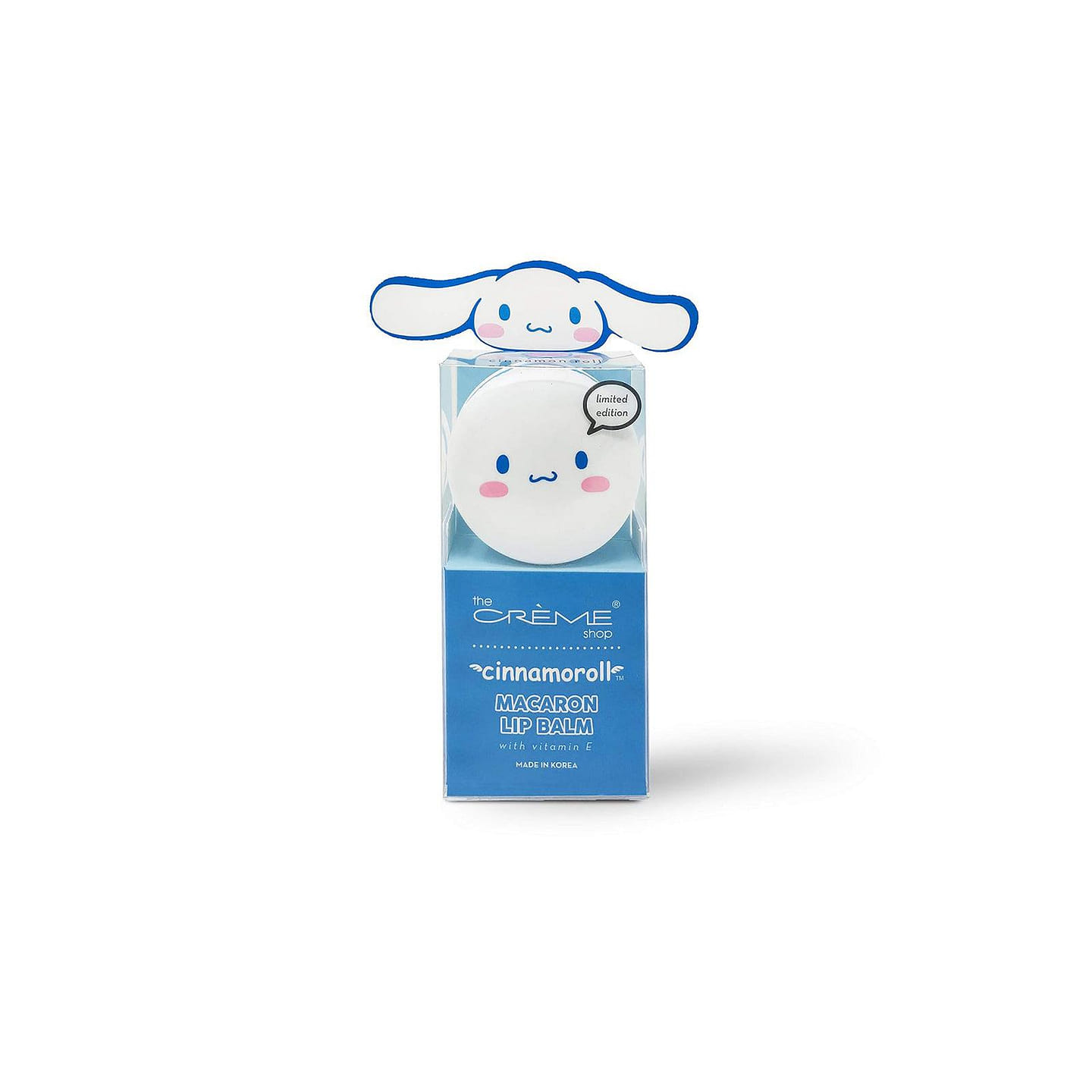 THE CREME SHOP Macaron Lip Balm - Cinnamoroll 1 份
