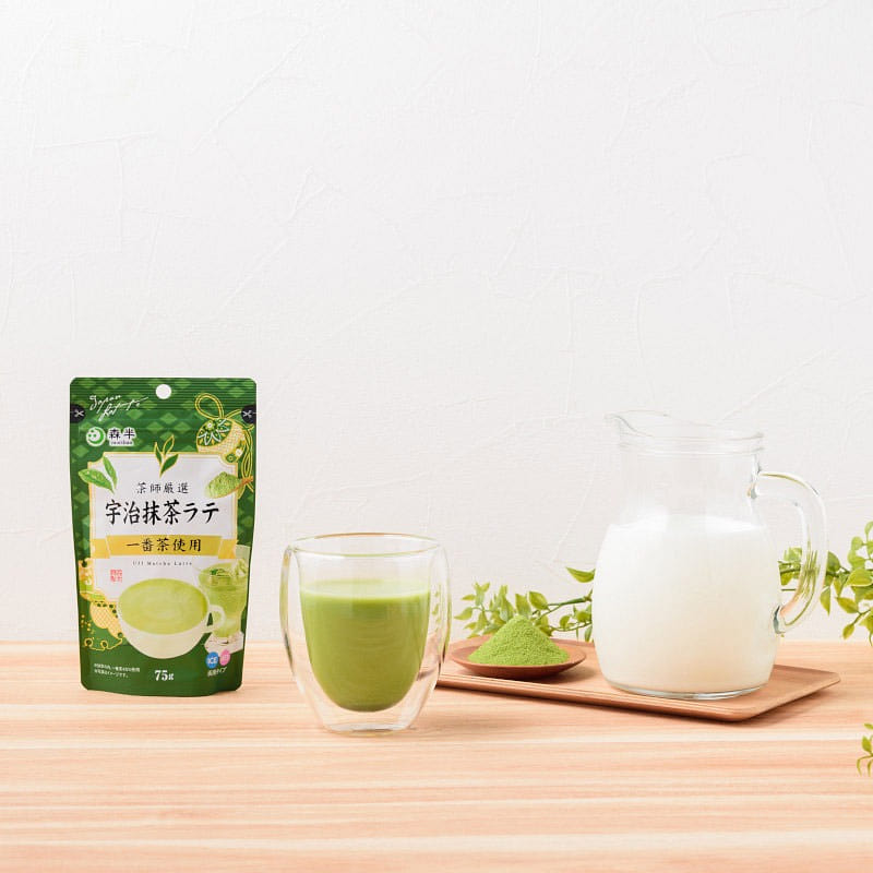 Morihan Uji Matcha Latte 75g 1 each