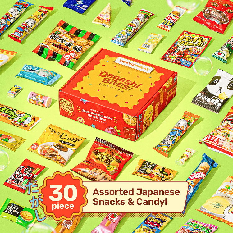 TokyoTreat 粗点心小食盒
