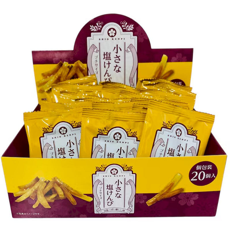 Mainatto Small Salted Kenpi, 7g x 20 1 each
