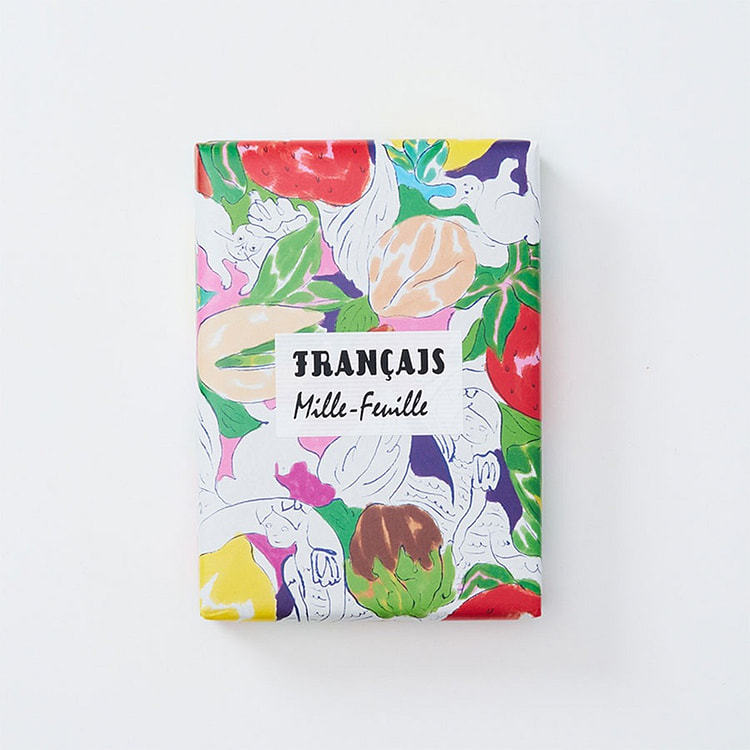 日本直邮 FRANCAJS  Brand圣诞限定 水果味 千层酥 超值礼盒8个入/