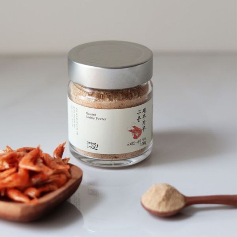 Owl's Pantry Korean Roasted Shrimp Powder 100 g